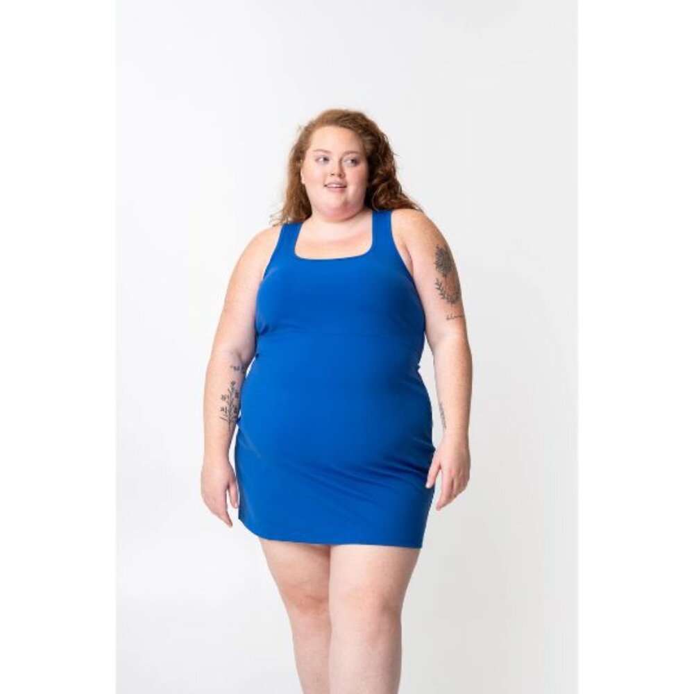 NWT Alder Apparel Large Neptune Adventure Performance Racerback Dress - Picture 10 of 15